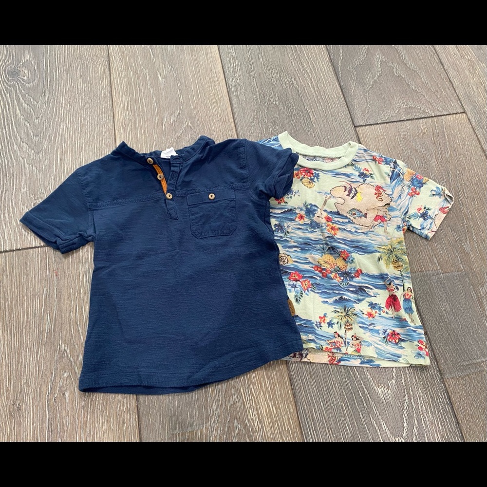 Baby boy shirts